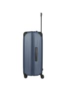 Travelite Dynamic L nagy méretű bőrönd kék