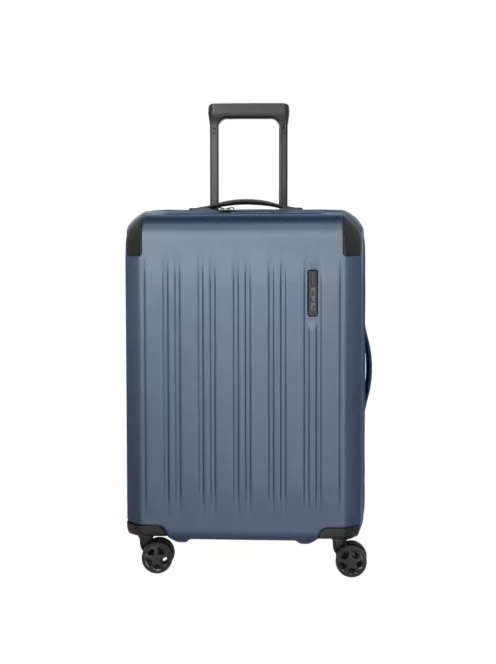 Travelite Dynamic M közepes méretű bőrönd kék