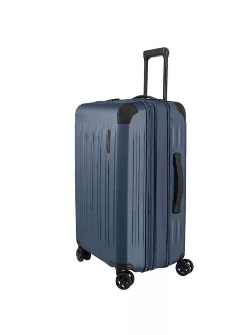 Travelite Dynamic M közepes méretű bőrönd kék