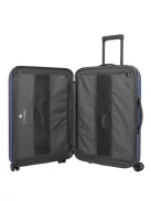 Travelite Dynamic M közepes méretű bőrönd kék