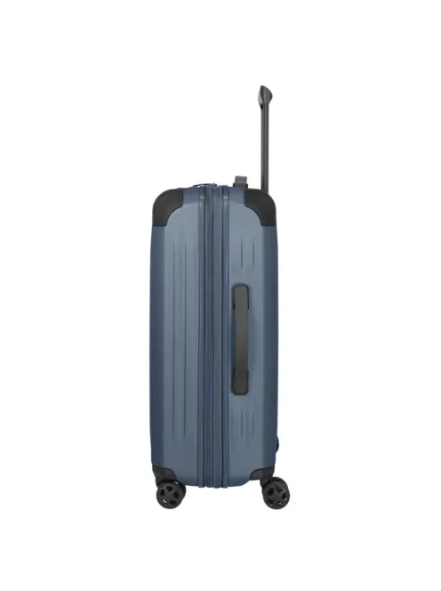 Travelite Dynamic M közepes méretű bőrönd kék