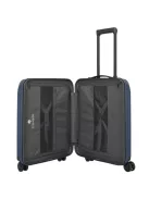 Travelite kabin bőrönd Dynamic S kék