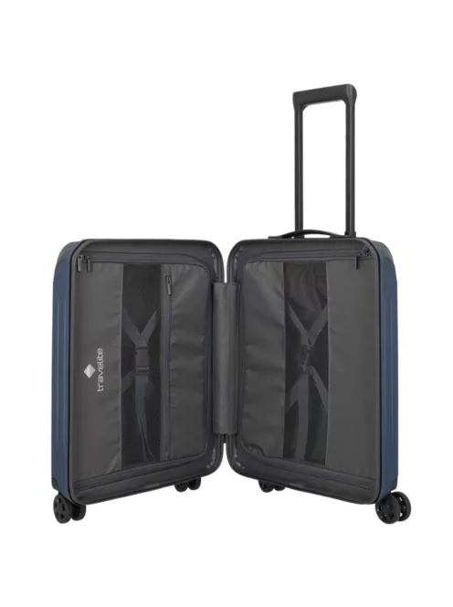 Travelite kabin bőrönd Dynamic S kék