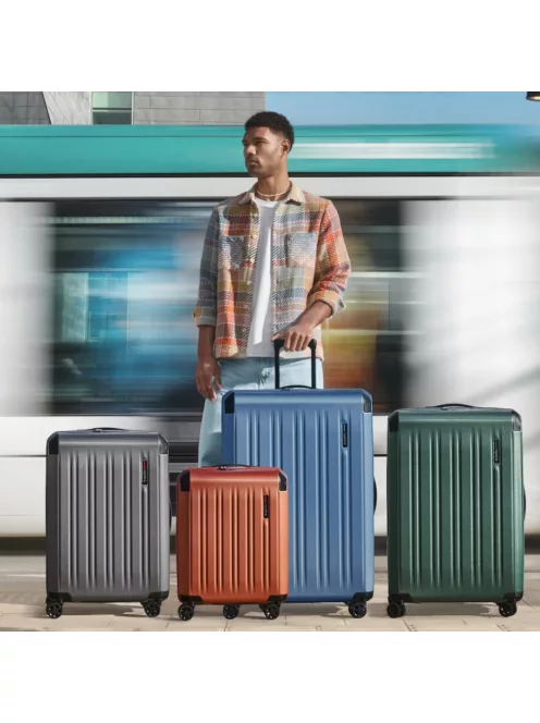 Travelite kabin bőrönd Dynamic S kék