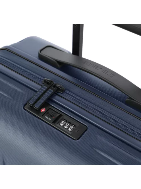 Travelite kabin bőrönd Dynamic S kék