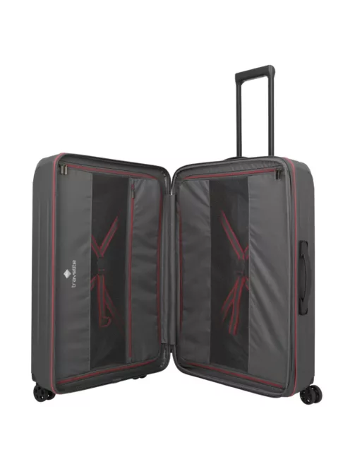 Travelite Dynamic L nagy méretű bőrönd antracit