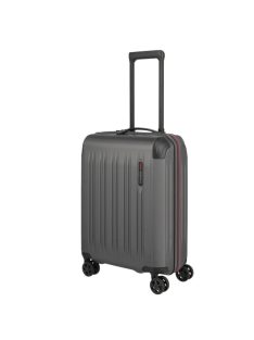 Travelite kabin bőrönd Dynamic S antracit