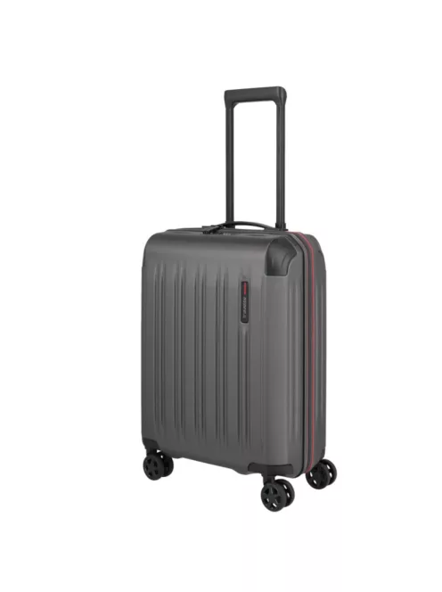 Travelite kabin bőrönd Dynamic S antracit