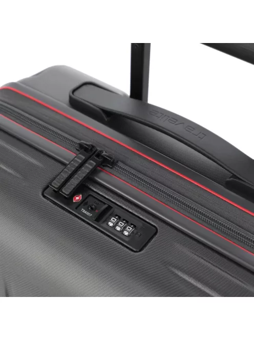 Travelite kabin bőrönd Dynamic S antracit