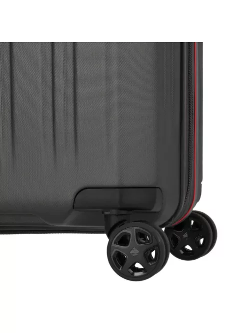 Travelite kabin bőrönd Dynamic S antracit