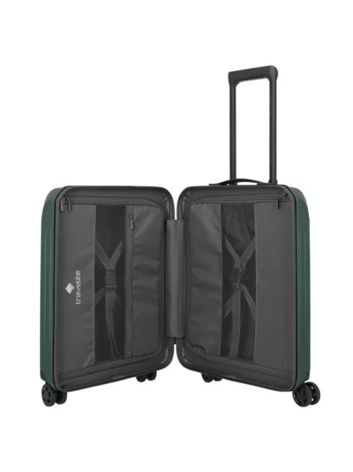 Travelite kabin bőrönd Dynamic S zöld 7000147-80