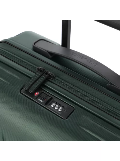 Travelite kabin bőrönd Dynamic S zöld 7000147-80