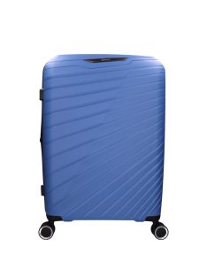 Benzi 5808 L bővíthető nagy méretű bőrönd kék