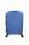 Benzi 5808 L bővíthető nagy méretű bőrönd kék