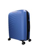 Benzi 5808 L bővíthető nagy méretű bőrönd kék