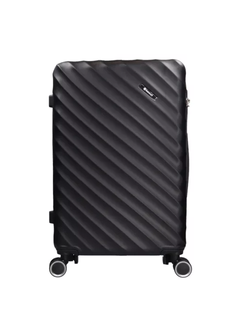 Benzi 5812 XL extra nagy méretű bőrönd fekete