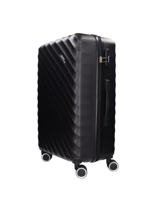 Benzi 5812 XL extra nagy méretű bőrönd fekete