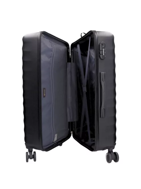 Benzi 5812 XL extra nagy méretű bőrönd fekete