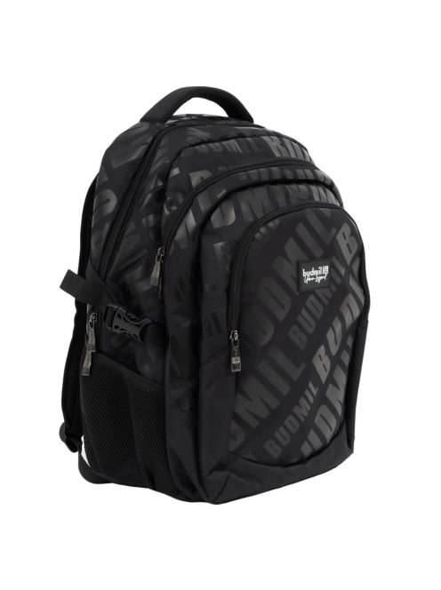 Budmil Edwin hátizsák fekete 10110149/S91