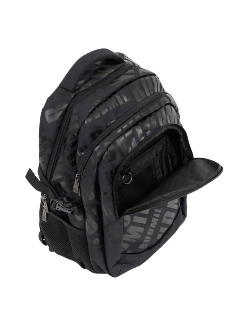 Budmil Edwin hátizsák fekete 10110149/S91