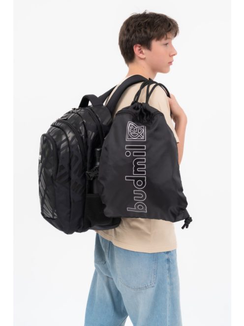 Budmil Edwin hátizsák fekete 10110149/S91