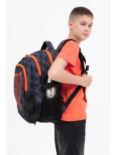 Budmil Edwin hátizsák kék narancs 10110149/S90