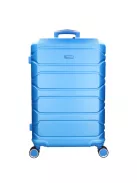 Benzi 5807 L nagy méretű bőrönd világoskék