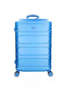 Benzi 5807 L nagy méretű bőrönd világoskék