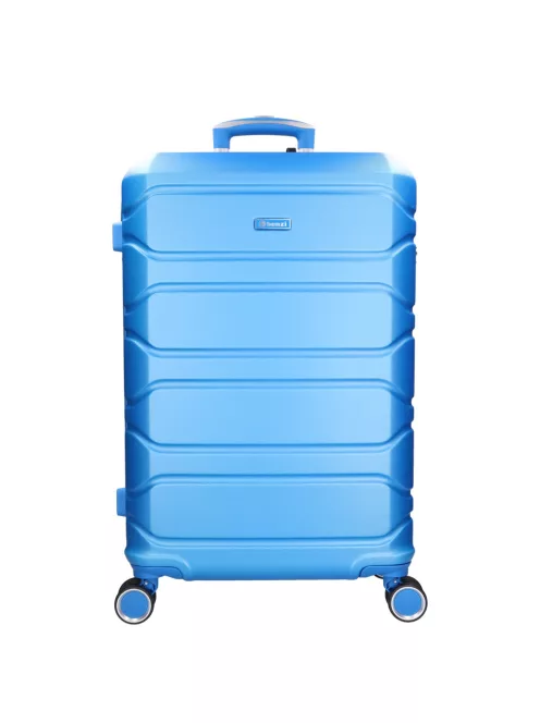 Benzi 5807 L nagy méretű bőrönd világoskék