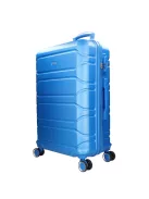 Benzi 5807 L nagy méretű bőrönd világoskék