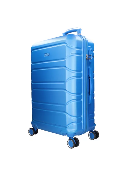 Benzi 5807 L nagy méretű bőrönd világoskék