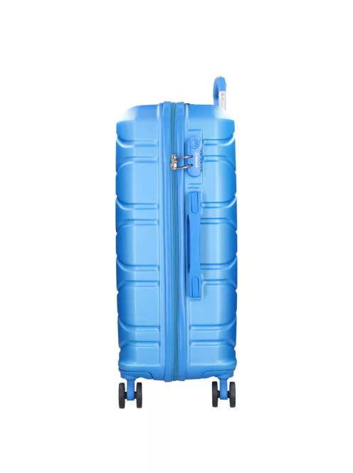 Benzi 5807 L nagy méretű bőrönd világoskék