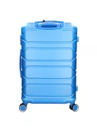Benzi 5807 L nagy méretű bőrönd világoskék