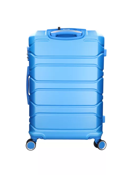 Benzi 5807 L nagy méretű bőrönd világoskék