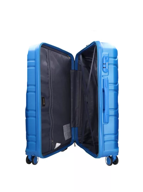Benzi 5807 L nagy méretű bőrönd világoskék