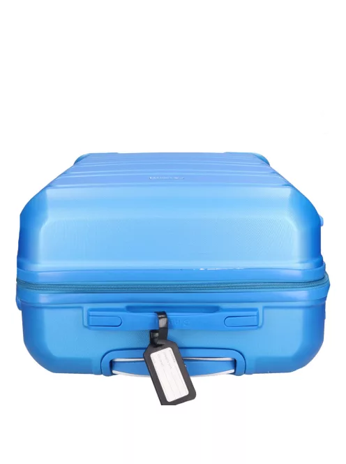 Benzi 5807 L nagy méretű bőrönd világoskék