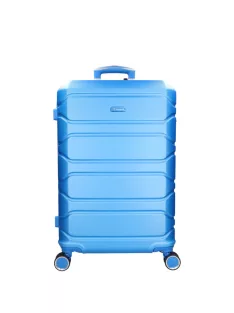 Benzi 5807 M közepes bőrönd világoskék