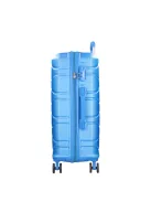 Benzi 5807 M közepes bőrönd világoskék