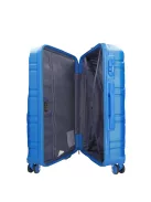 Benzi 5807 M közepes bőrönd világoskék