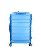 Benzi 5807 M közepes bőrönd világoskék