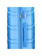 Benzi 5807 M közepes bőrönd világoskék