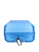 Benzi 5807 M közepes bőrönd világoskék