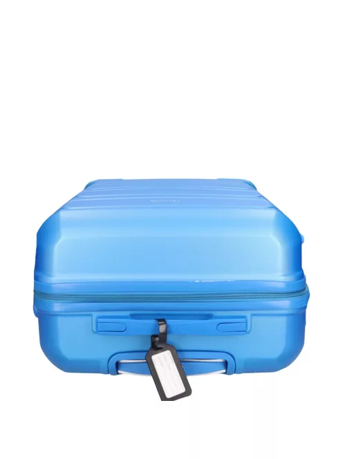 Benzi 5807 M közepes bőrönd világoskék