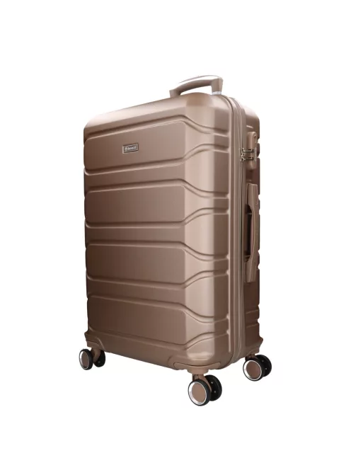 Benzi 5807 L bronz nagy méretű bőrönd