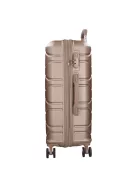 Benzi 5807 L bronz nagy méretű bőrönd