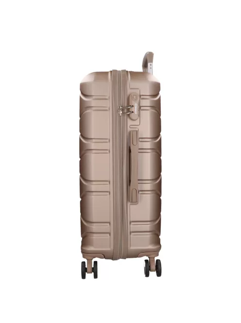 Benzi 5807 L bronz nagy méretű bőrönd