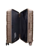 Benzi 5807 L bronz nagy méretű bőrönd
