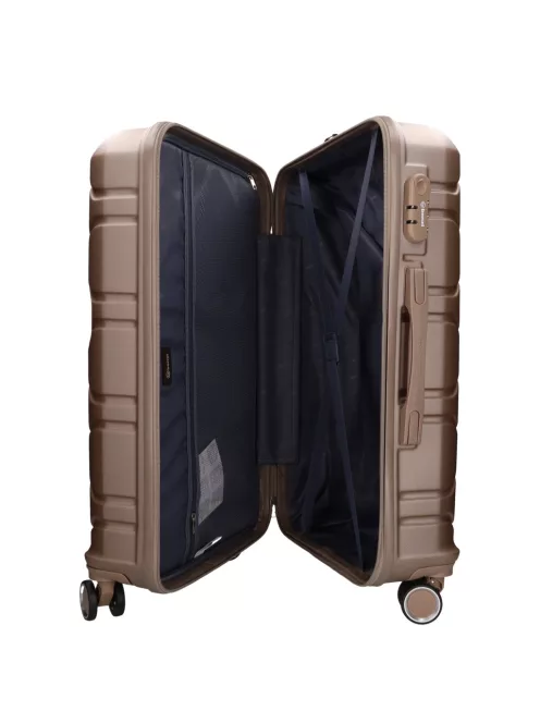 Benzi 5807 L bronz nagy méretű bőrönd
