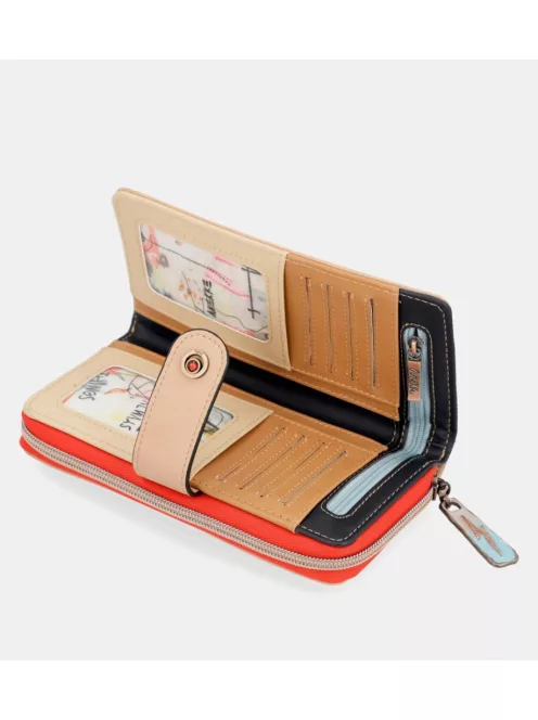 Anekke Fun & Music pénztárca 34819-911