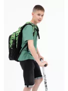 Budmil iskolatáska zöld minecraft 10110188/S55